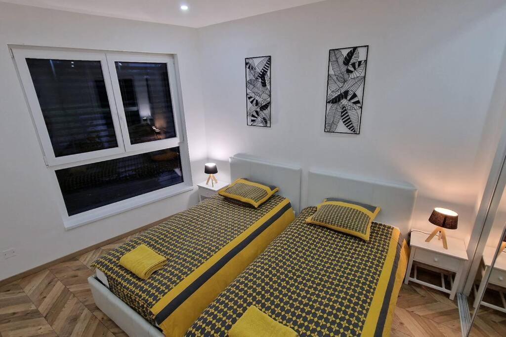Suite Prestige Logement Neuf Avec Spa Et Ecran De Cinema En Rez De Jardin Colmar Exterior foto